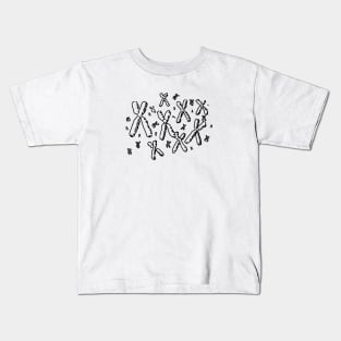 Chromosomes Kids T-Shirt